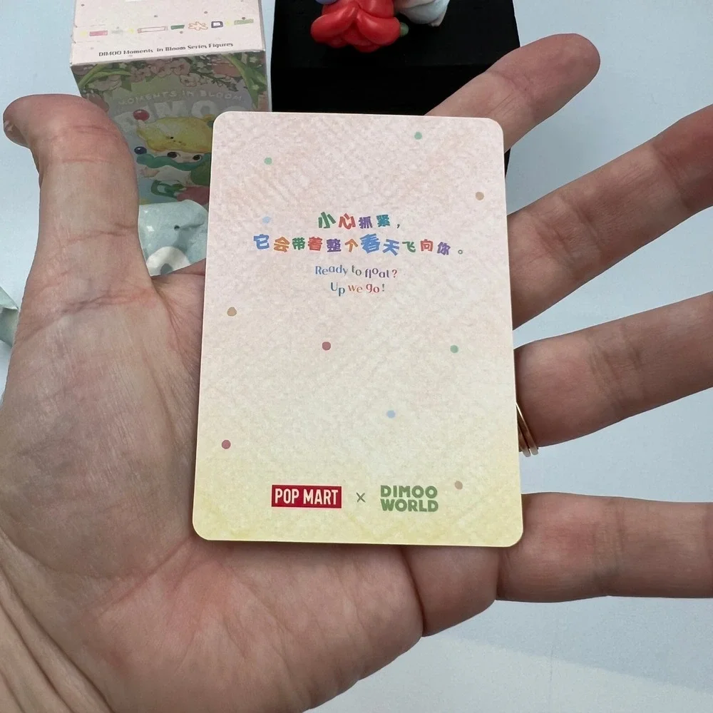 POP MART DIMOO Moments in Bloom Hugging Spring Figure Confirmed Open Box Set